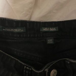 Black Wild Fable Jeans. Never worn, no tags tho.